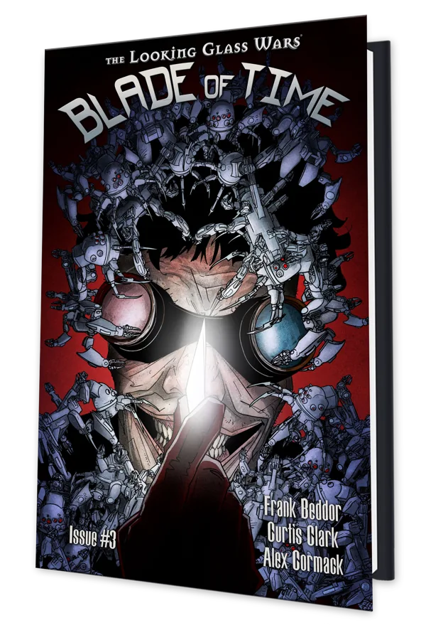 Blade of Time, Issue #3