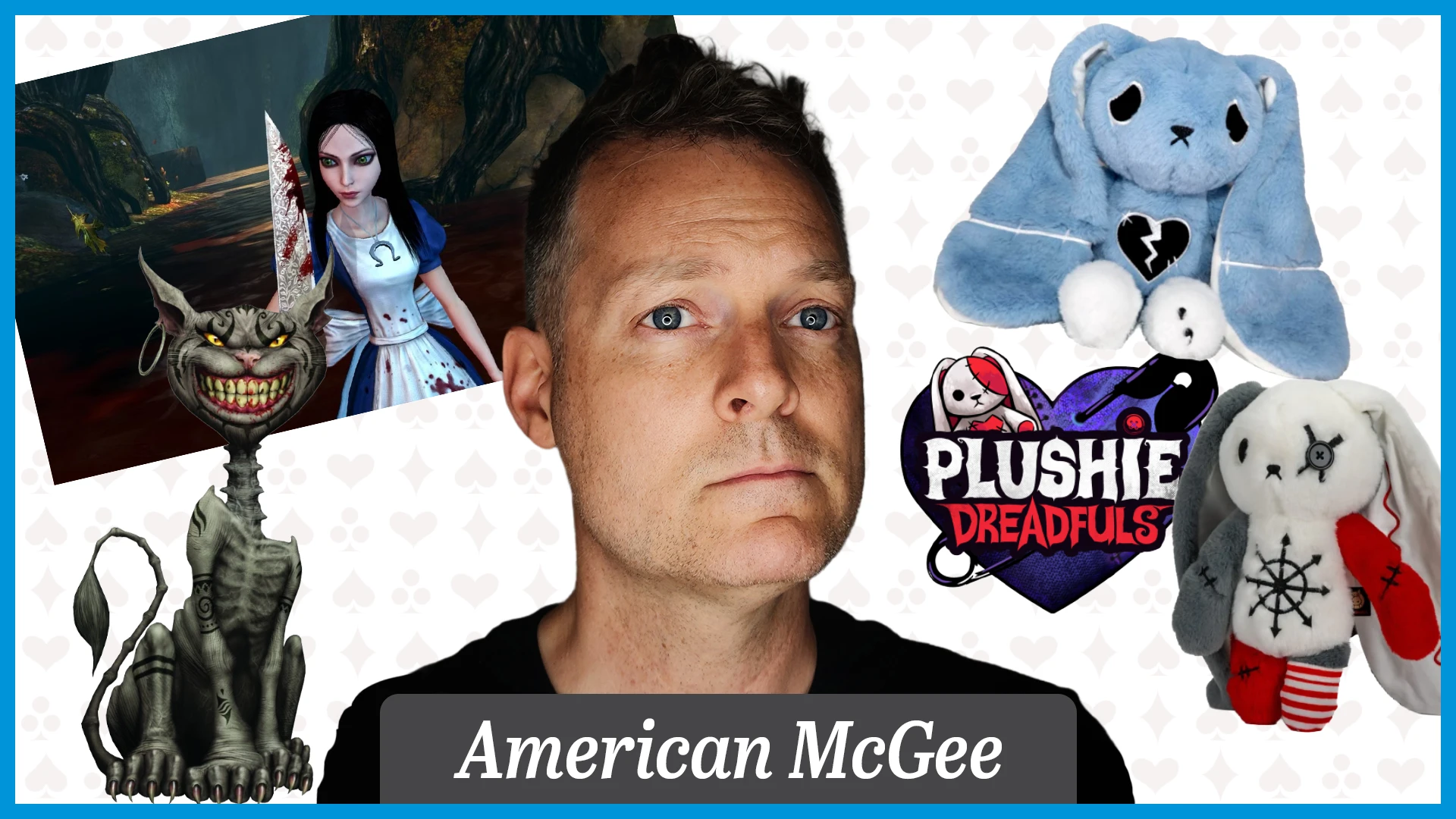 American McGee - Madness Returns to the Rabbit Hole