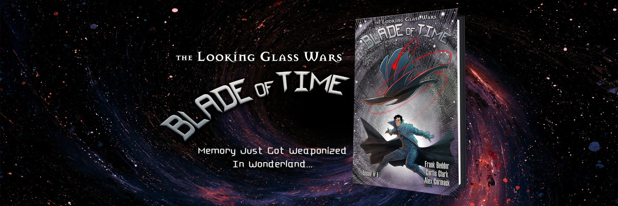 The Looking Glass Wars: Blade of Time