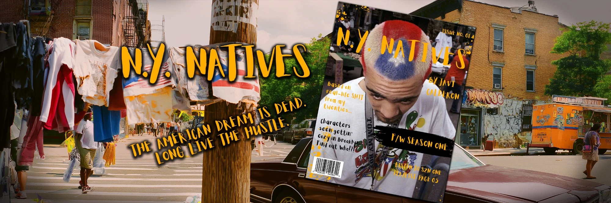 N.Y. Natives, Issue No. 01