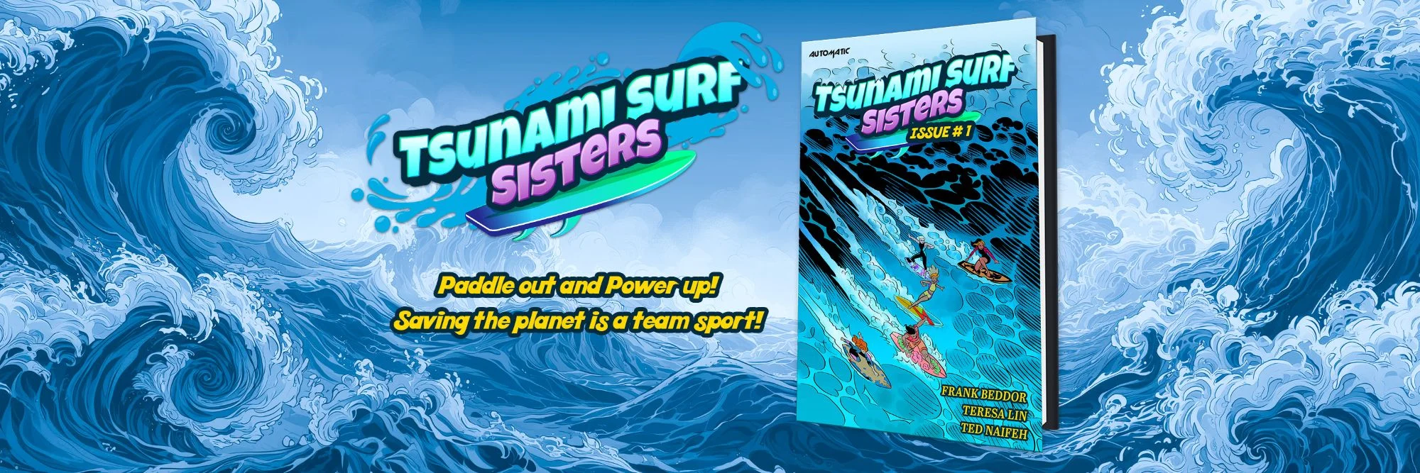Tsunami Surf Sisters, Issue #1