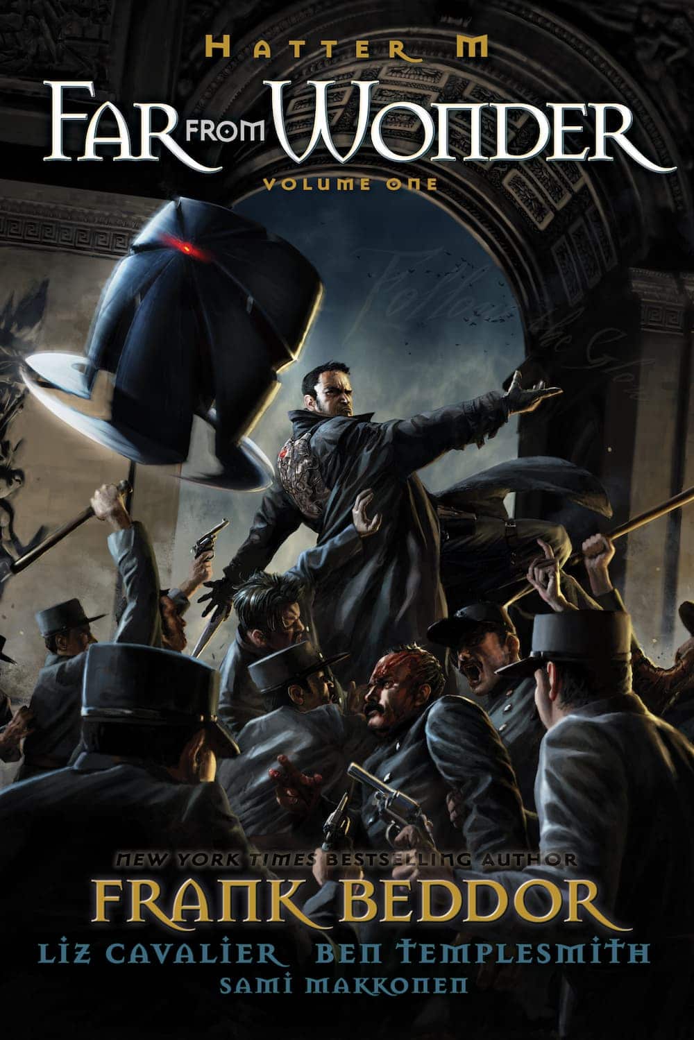 Cover of Hatter M Volume 1, Far From Wonder.