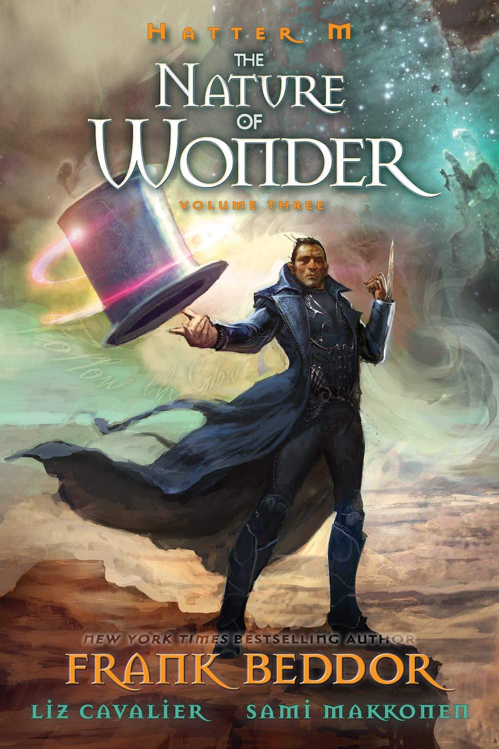 Cover of Hatter M Volume 3, The Nature of Wonder.