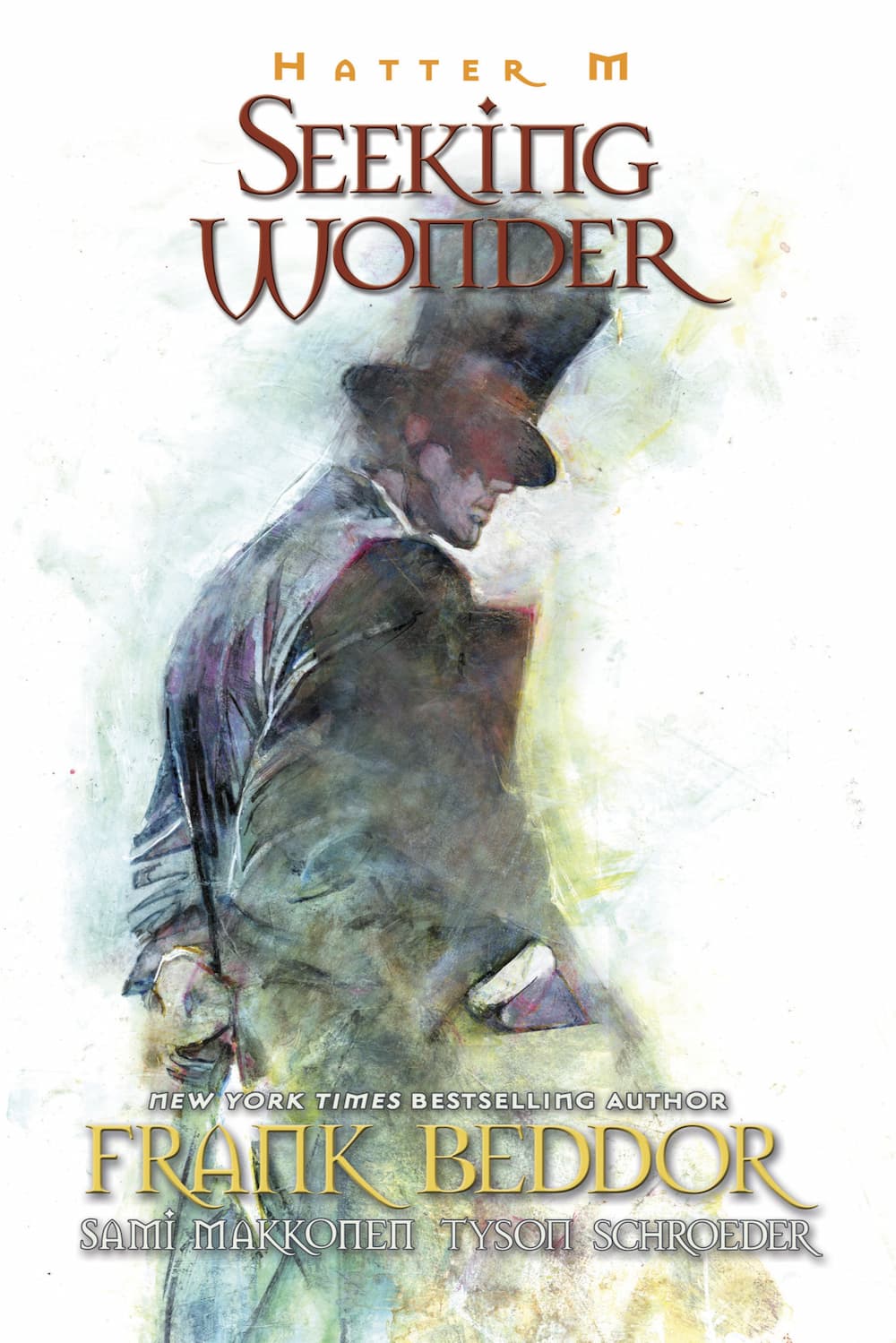 Cover of Hatter M: Seeking Wonder.