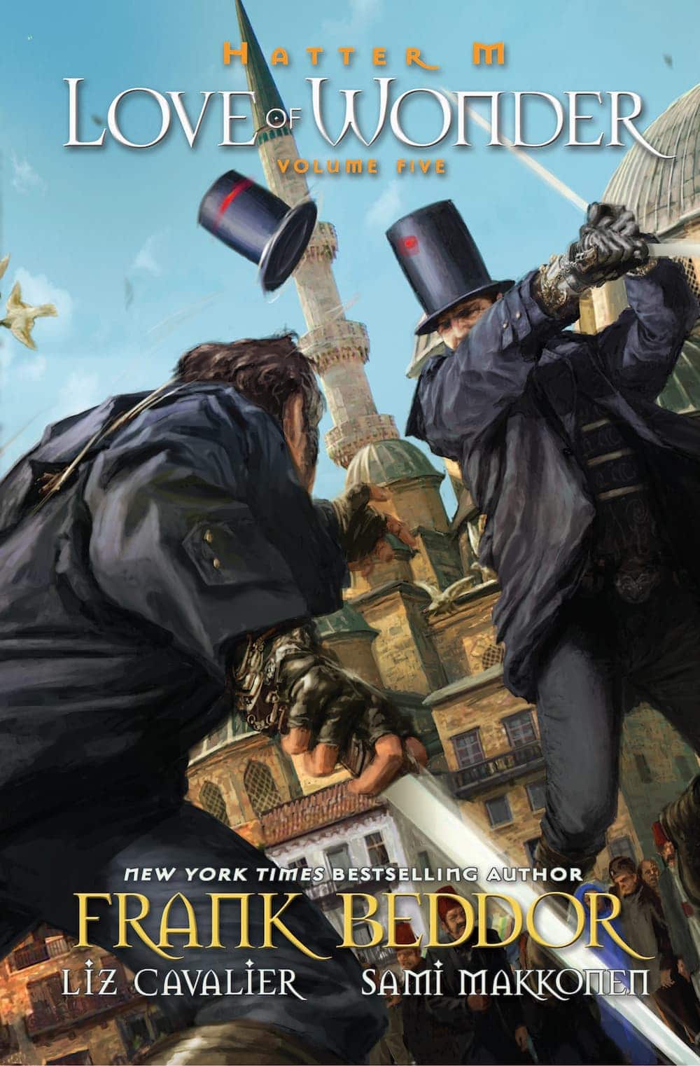 Cover of Hatter M Volume 5, Love of Wonder.