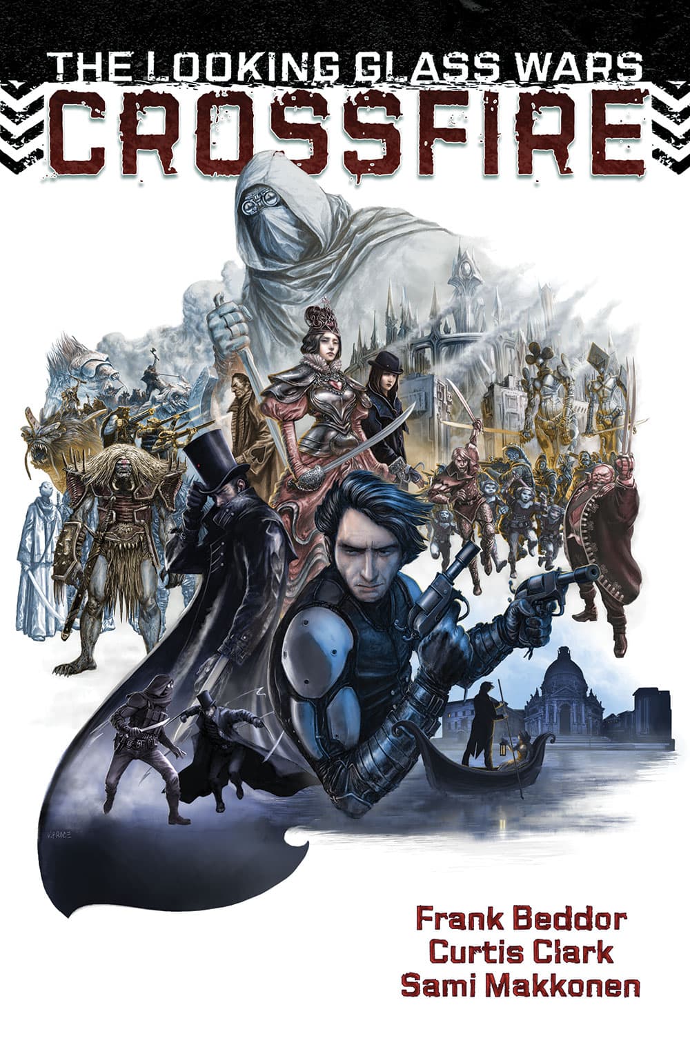 Cover of The Looking Glass Wars: Crossfire.