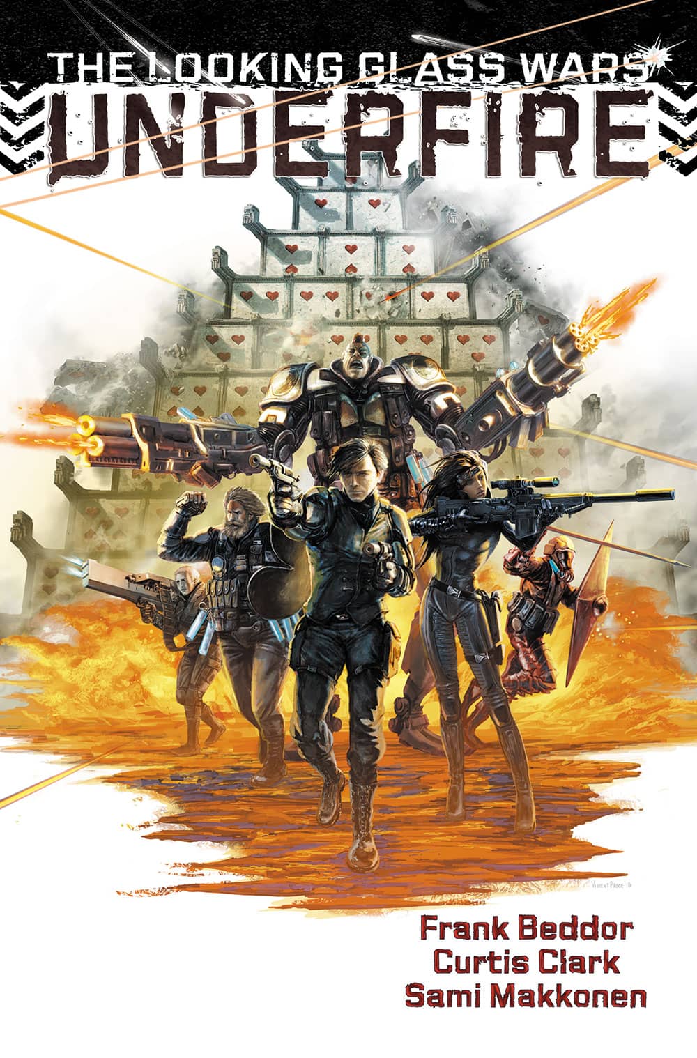 Cover of The Looking Glass Wars: Underfire.
