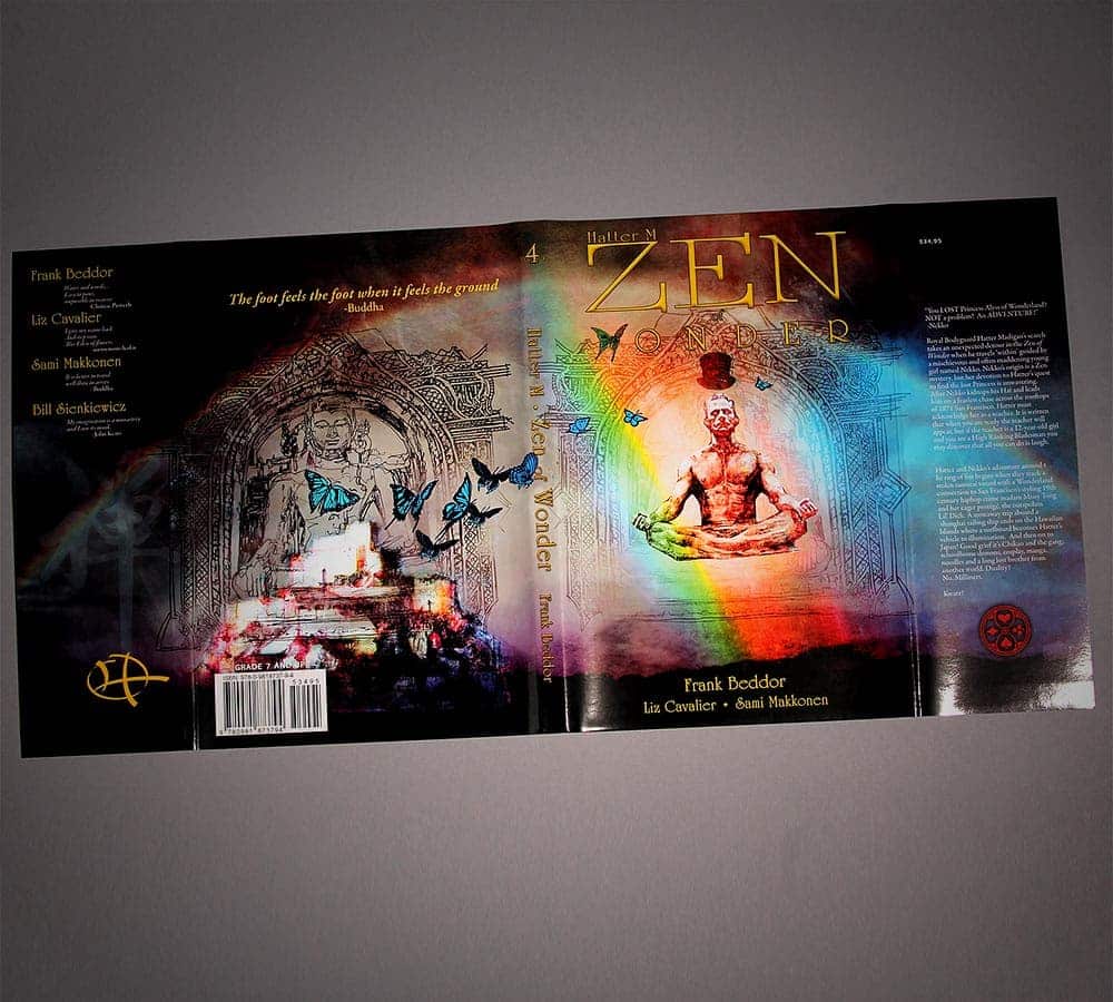 An alternate hardcover treatment.