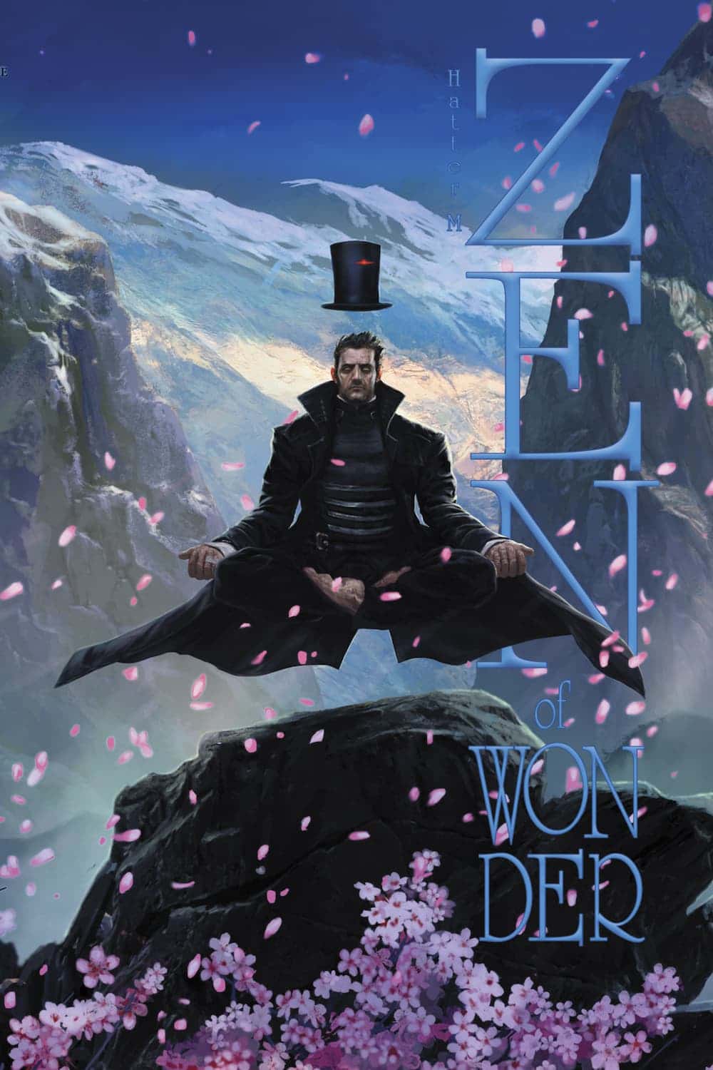 Cover of Hatter M Volume 4, Zen of Wonder.