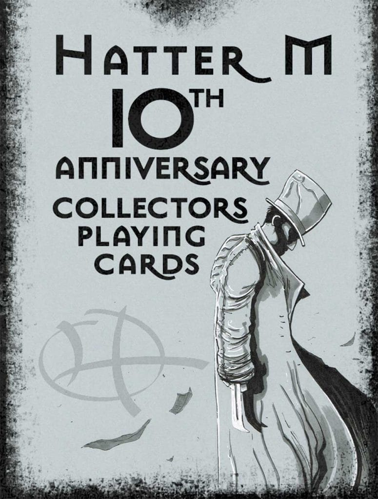 The back of the deck packaging.