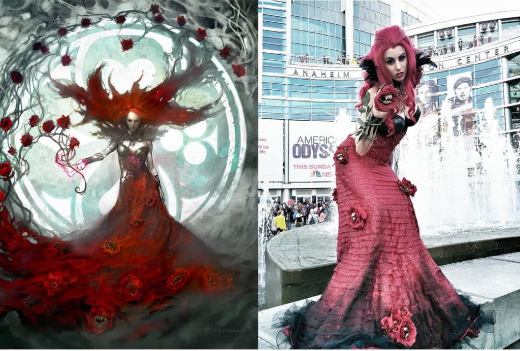Queen Redd by Vance Kovacs &amp; Cosplay created by Chat Evett