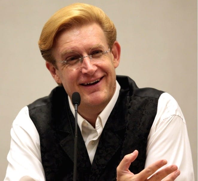 Picture of "Imaginarium Geographica" author James A. Owen. 