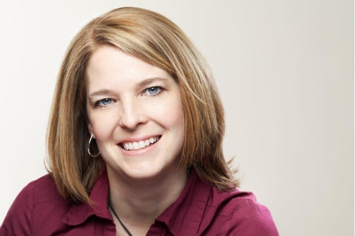 Picture of "The False Prince" author Jennifer Nielson. 