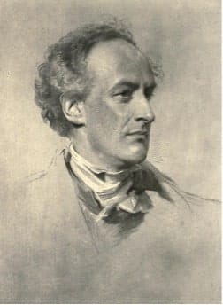 1858 portrait of Henry Liddell, dean of Christ Church, Oxford University and father of Alice Liddell, by portraitist George Richmond.