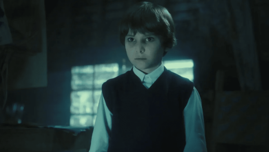 Still image of Blake Woodruff as David in the 2007 horror film "Whisper". 