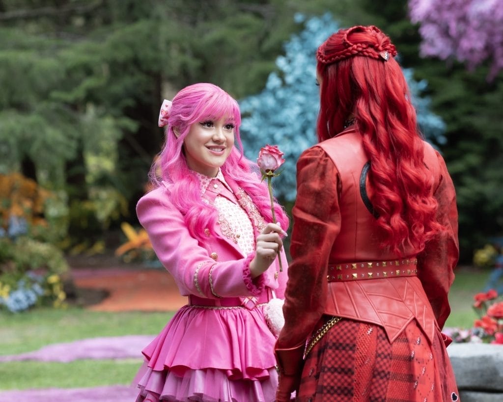 Liamani Segura as Pink in the 2026 Disney Channel film "Descendants: Wicked Wonderland".