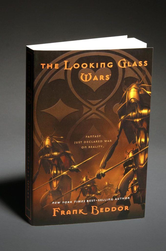 The Looking Glass Wars Novel By Frank Beddor