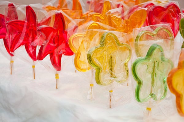 Looking Glass Lollipops ready for Halloween