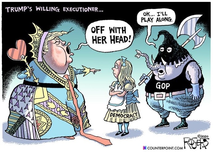 Cartoonist: Rob Rogers