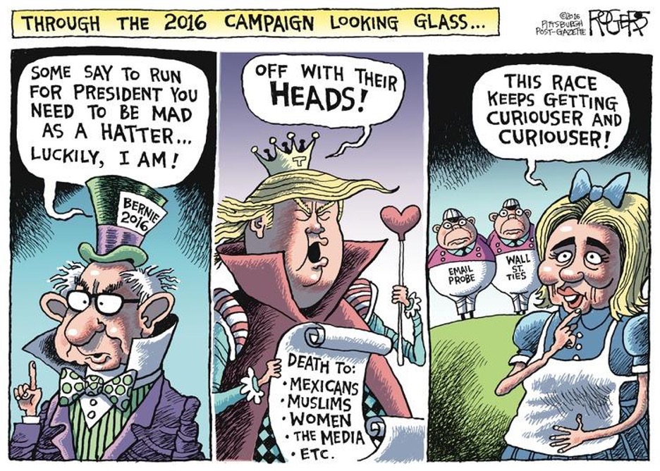 Cartoonist: Rob Rogers