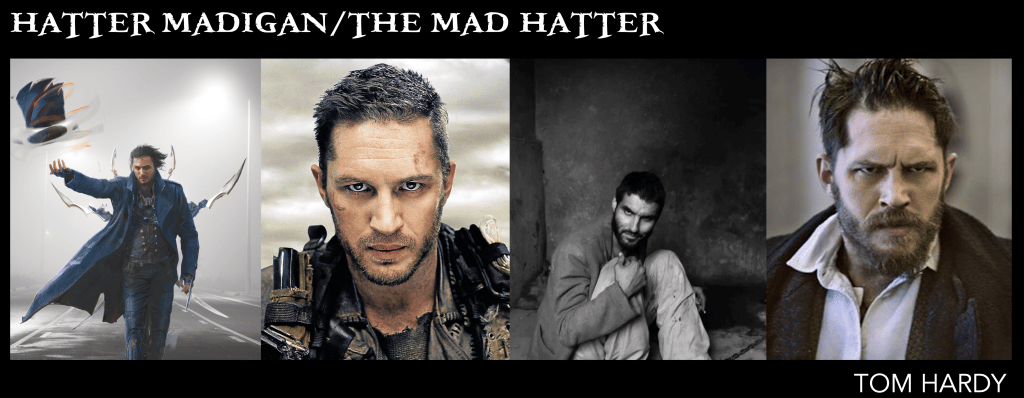 Could Tom Hardy Be The Next Mad Hatter?