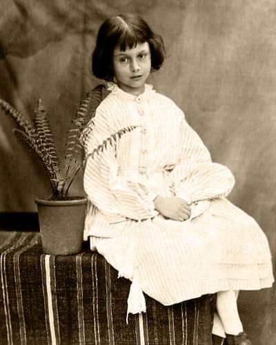Alice Liddell Photographed by Lewis Carroll