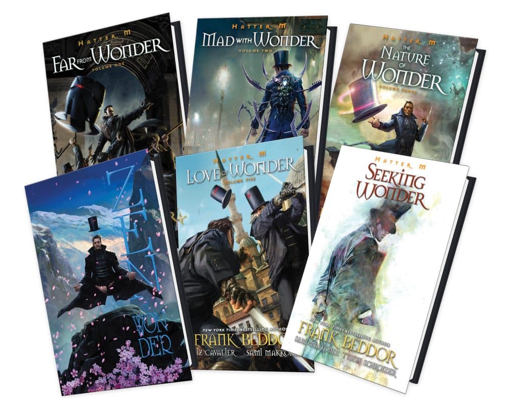 The Hatter M. Graphic Novel Bundle