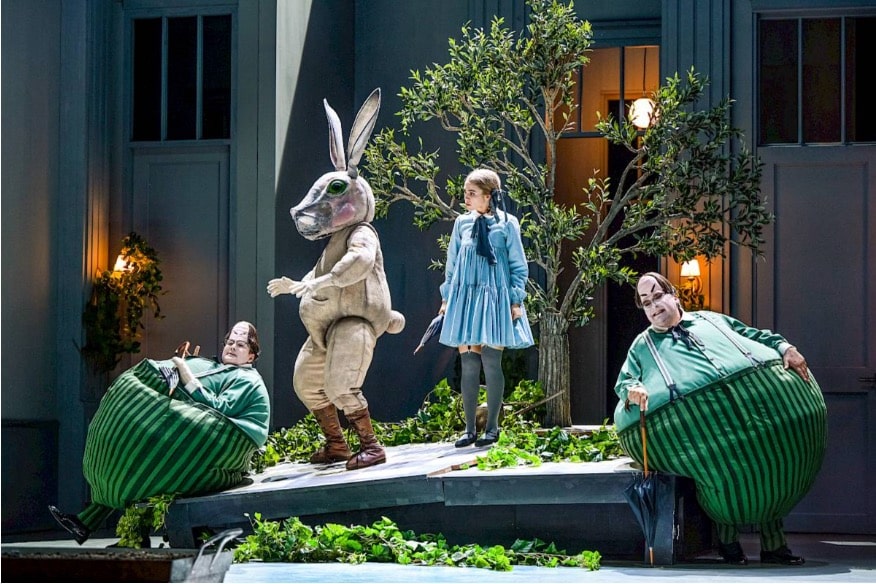 Alice in Wonderland Opera, Zurich Switzerland