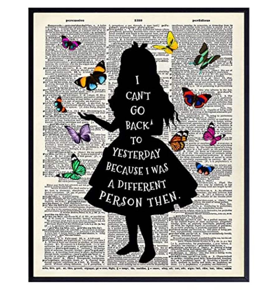 Poster Alice in wonderland - alice | Wall Art, Gifts & Merchandise 