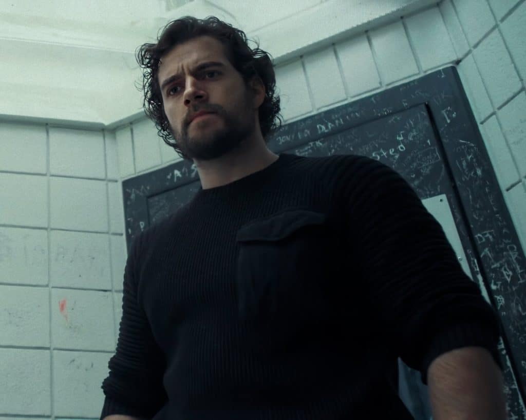 Image of actor, Henry Cavill from Superman and The Witcher who could be a Contender for Hattter Madigan in 'The Looking Glass Wars' Movie or TV series Cast, which is Frank Beddor's expansion, or adaptation of the events from Lewis Carroll's Alice's Adventures in Wonderland.